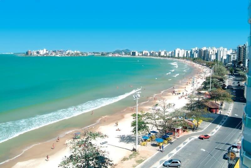 Apartamento Em Guarapari A 100 Metros Do Mar Na Praia Do Morro Com Wifi Gratis المظهر الخارجي الصورة